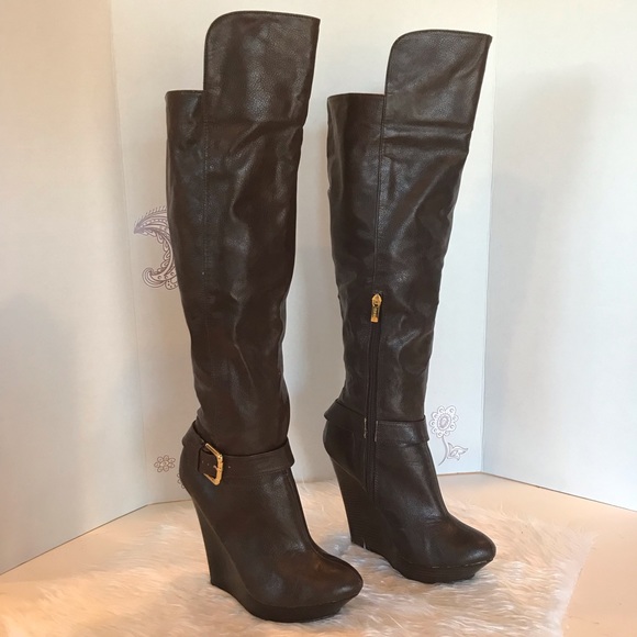 Colin Stuart Wedge Boots 